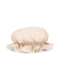 ruffled hat 