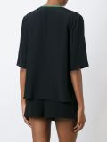 colour block top