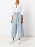 cropped palazzo pants 