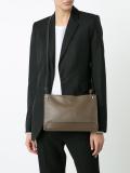 top zip crossbody bag