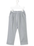 ruched trousers