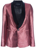 Metallic blazer