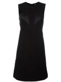 geometric insert dress