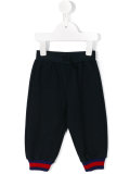 striped cuffs sweatpants 