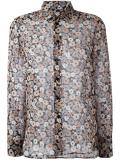 anemone print shirt