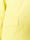 buttoned blazer