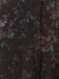 floral print skirt 