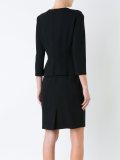 peplum dress
