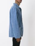 patch pocket denim jacket