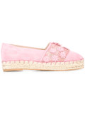 floral studs espadrilles 