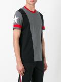 star paneled T-shirt