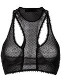 tulle bra