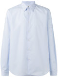 contrasting cuff shirt