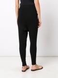 ribbed harem pants