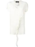 ruffle detail top