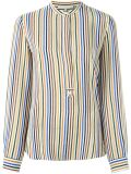 striped blouse