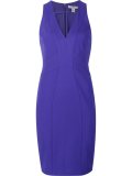 v-neck dress