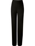 high waisted tailored trousers