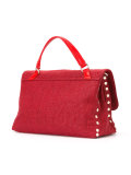 double fastening tote bag