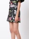 A-line mini skirt
