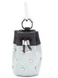 Roxy bag keyring