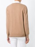 v-neck jumper