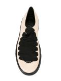 lace up ballerina sneakers