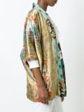 printed kimono