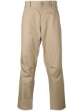 loose-fit trousers