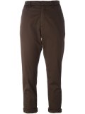 cropped trousers