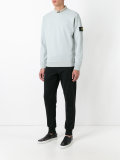 logo patch sweatshirt 