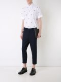 西服式九分裤