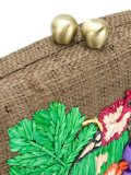 straw clutch bag