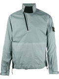 high neck lightweight jacket