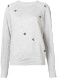 star detail sweatshirt 