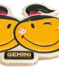 'Gemini'小号贴纸