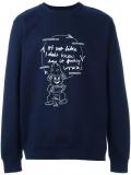 limited edition Scott King sweatshirt