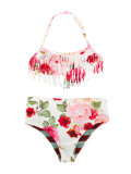 fringed bikini 