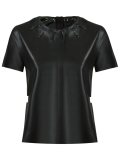 round neck blouse