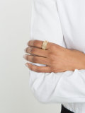 letters thick ring