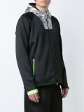 Kolor x Adidas拉链套帽衫