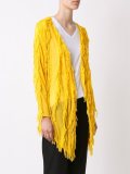 fringed cardigan