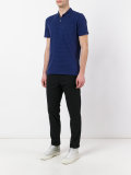 striped polo shirt 