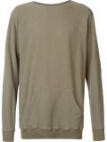 crew neck sweatshirt