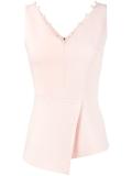 pearl-embellished top