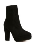 chunky heel ankle boots