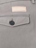 slim-fit long trousers