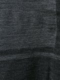 contrast back longsleeved T-shirt
