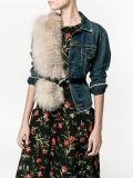 fox fur scarf