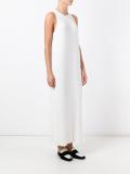 slit sides dress